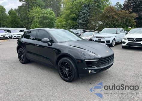 2015 Porsche Macan S из США, поврежденный, VIN WP1AB2A50FLB51057